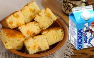 Манник на «Снежке»: рецепт с фото ( 4 фото )