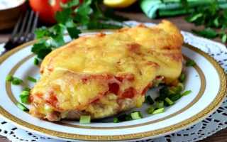 Мясо по-французски в духовке с курицей — рецепты с картошкой, грибами, помидорами
