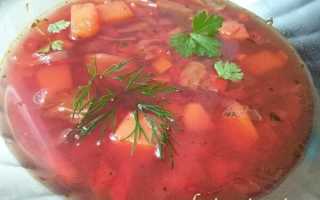 3 способа приготовить вкусный постный борщ