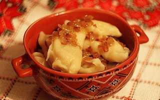 Вареники с картошкой и квашенной капустой: как приготовить?