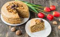 Торт «Идеал» рецепт по госту