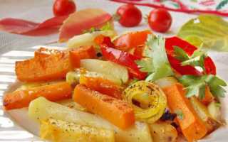 Готовим запеченные овощи в духовке быстро и вкусно. В рукаве, овощные Как запекать овощи в рукаве в духовке