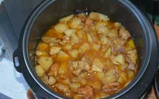 Тушеная курица в мультиварке – 7 рецептов