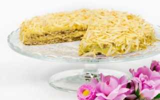 Рецепт миндального торта из ИКЕА