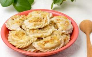 Сибирские вареники с мясом и капустой
