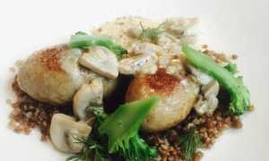 Как приготовить мясные биточки с подливкой