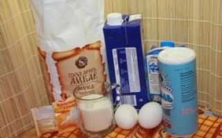 Как приготовить вкусные блины на простокваше по пошаговому рецепту с фото