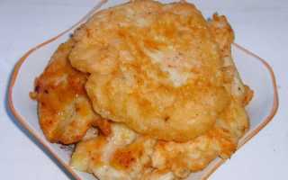 Вкусные куриные отбивные в сырном кляре: все будут в восторге