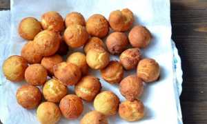 Пончики на сгущёнке — быстро и вкусно