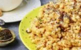 Торт муравьиная горка со сгущенкой