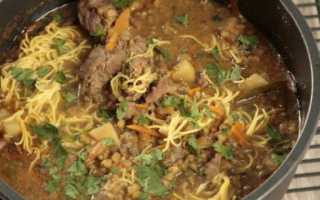 Национальная кухня Таджикистана