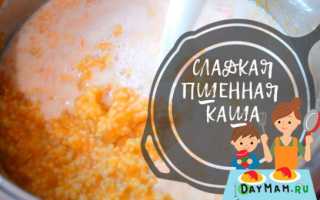 Пшенная каша в духовке — классический рецепт с фото