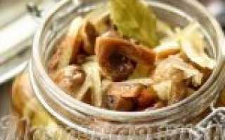 Маринованные шампиньоны в домашних условиях