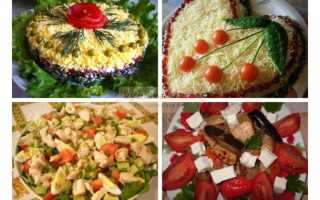 Cалат с курицей и помидорами: лучшие рецепты с фото