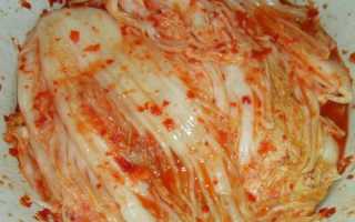 Простые и вкусные рецепты кимчи по-корейски из пекинской капусты
