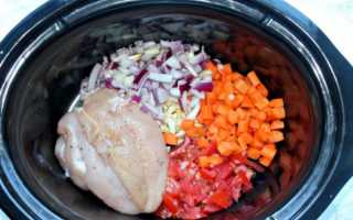 Всегда вкусное овощное рагу в мультиварке Редмонд