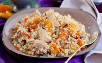 Рецепты приготовления плова в мультиварке Поларис