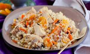 Рецепты приготовления плова в мультиварке Поларис