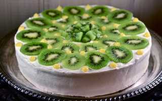 Торт с бананами — 5 вкусных рецептов приготовления