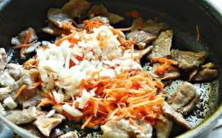 Вкусный ужин — плов на сковороде