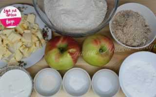 Яблочный пирог – Польская шарлотка