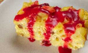 Мак энд Чиз (Mac and Cheese). Рецепт в микроволновке, на сковороде с фото