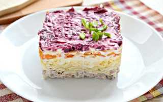 Салаты с говядиной – 14 самых вкусных рецептов приготовления