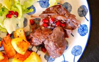 Мясо с гранатовым соусом: рецепты приготовления